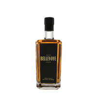 Bellevoye "Black Label" French Whisky Triple Malt Edition Tourbee 700ml