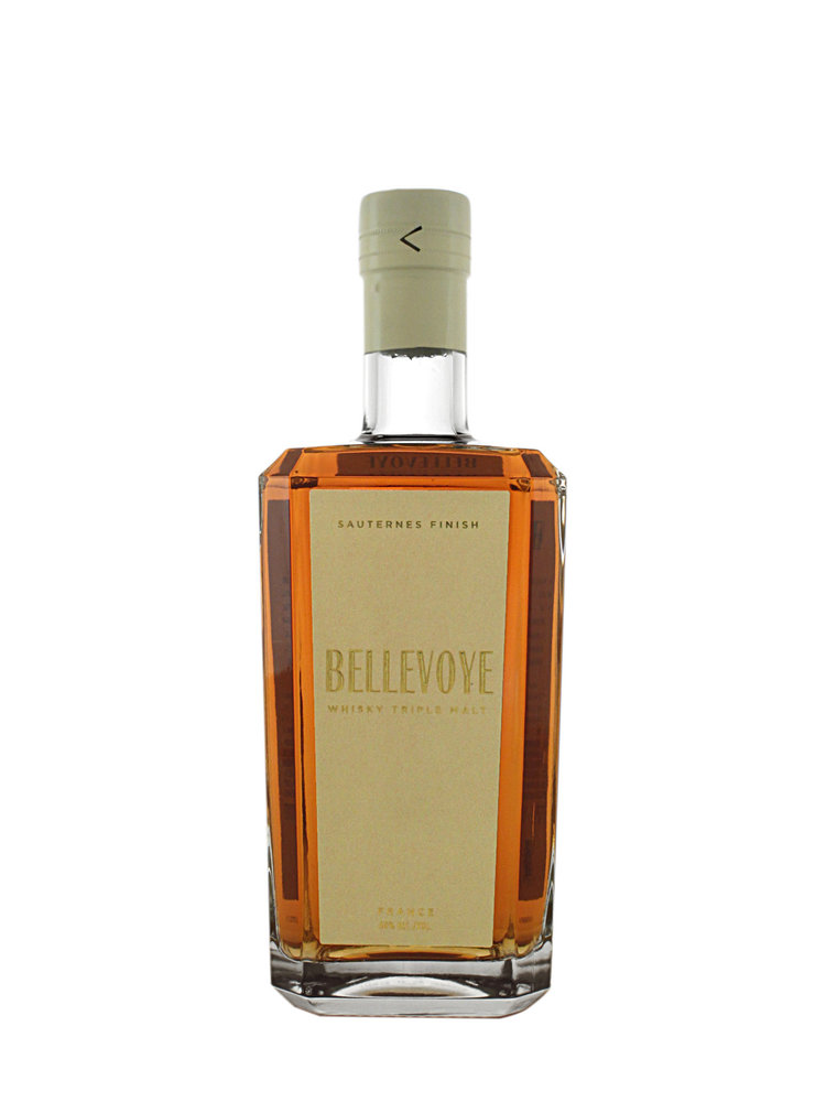 Bellevoye "White Label" French Whisky Triple Malt Sauternes Finish
