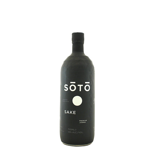 Soto Sake Premium Junmai 720ml bottle