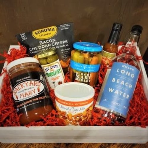 "Backyard Mary" Bloody Mary Picnic Gift Basket "Backyard Mary" Bloody Mary Picnic Gift Basket