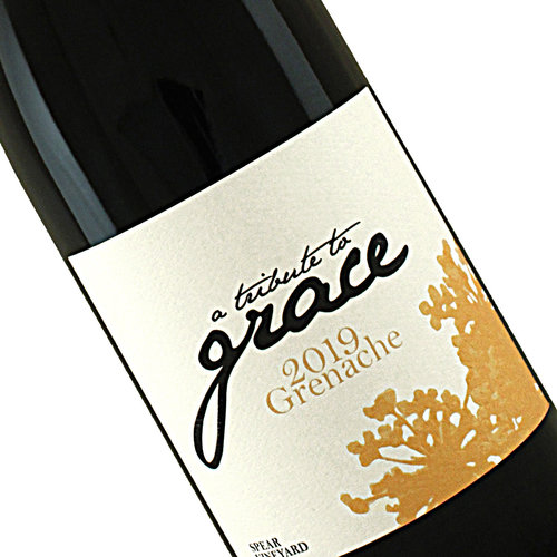 A Tribute to Grace 2019 Grenache Spear Vineyard, Sta. Rita Hills A Tribute to Grace 2019 Grenache Spear Vineyard, Sta. Rita Hills