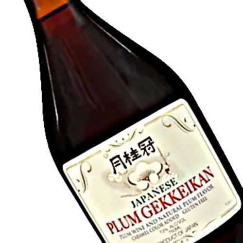 Gekkeikan N.V. Plum Wine, Japan