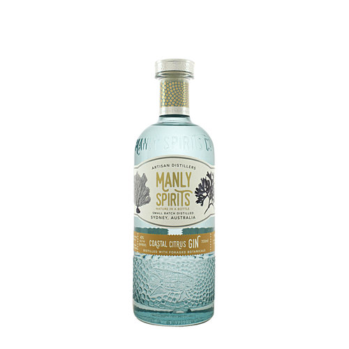 Manly Spirits Artisan Distillers Coastal Citrus Gin  Brew, Sydney, Australia