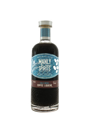 Manly Spirits Artisan Distillers Cold Brew Coffee Liqueur , Sydney, Australia 700ml