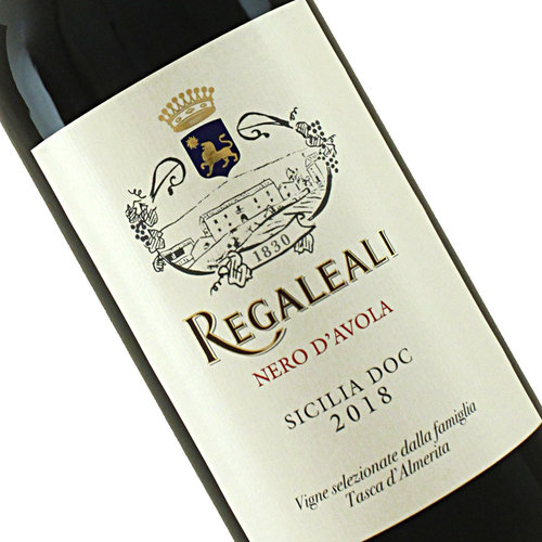 Tenuta Regaleali 2018 Nero d'Avola, Sicily Tenuta Regaleali 2018 Nero d'Avola, Sicily