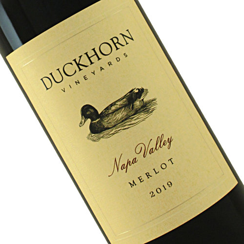 Duckhorn 2019 Merlot, Napa Valley Duckhorn 2019 Merlot, Napa Valley