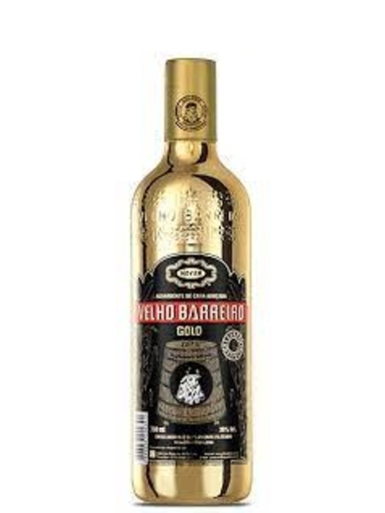 Velho Barreiro Cachaca "Gold", Brazil 1 Liter