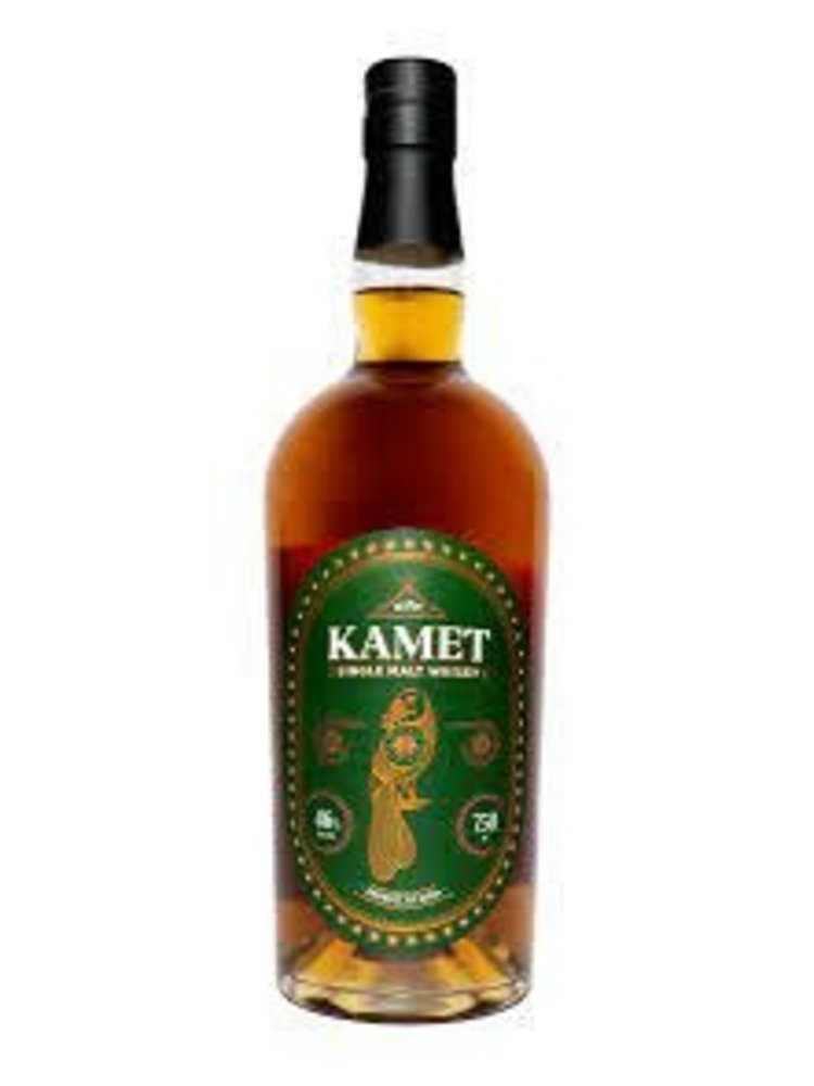 Kamet Single Malt Whisky, India