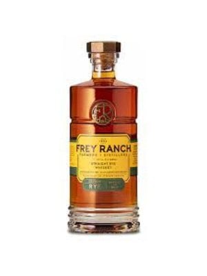 Frey Ranch Botled-in-Bond Straight Rye Whiskey, Fallon, Nevada