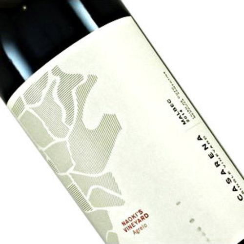 Casarena 2019 Malbec Naoki's Vineyard, Mendoza Casarena 2019 Malbec Naoki's Vineyard, Mendoza