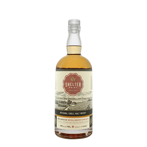 Shelter Point Distillery Canadian Single Malt Whisky