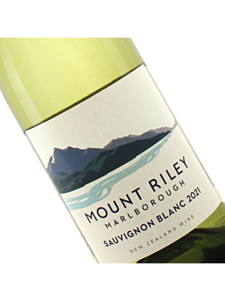 Mount Riley 2021 Sauvignon Blanc, Marlborough, New Zealand