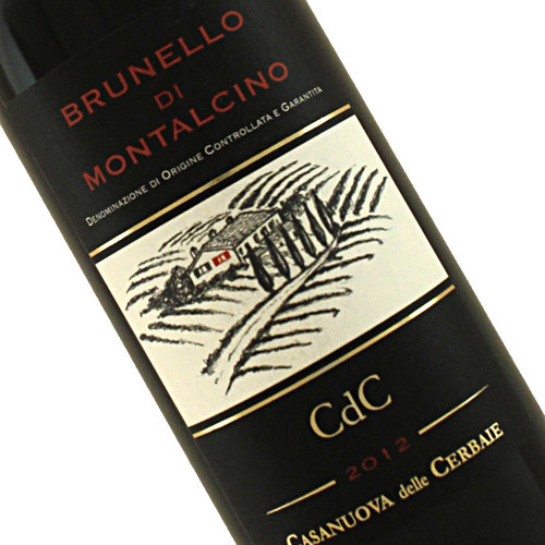 Casanuova delle Cerbaie 2012 Brunello di Montalcino "CdC" , Tuscany Italy Casanuova delle Cerbaie 2012 Brunello di Montalcino "CdC" , Tuscany Italy