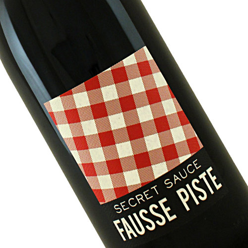 Fausse Piste "Secret Sauce" 2016 Syrah, Portland, OR Fausse Piste "Secret Sauce" 2016 Syrah, Portland, OR