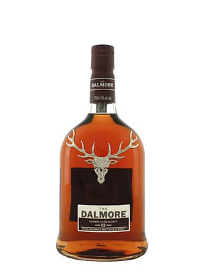 The Dalmore HIghland Single Malt Scotch Whisky Sherry Cask Select Aged 12 Years