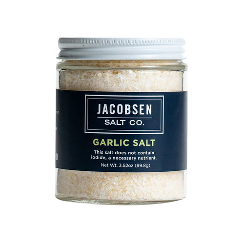 Jacobsen Salt Co. Infused Garlic Salt, 3.38 oz