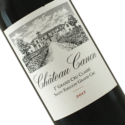 Chateau Canon 2017 Saint-Emilion Premier Cru, Bordeaux Chateau Canon 2017 Saint-Emilion Premier Cru, Bordeaux