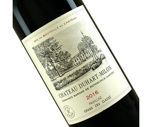 Wine Country Bordeaux - Chateau The 2019 Duhart-Milon Pauillac,
