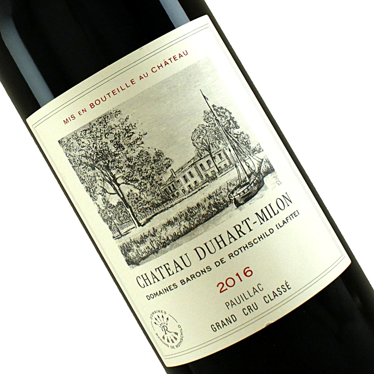 Bordeaux - The 2019 Country Pauillac, Duhart-Milon Wine Chateau