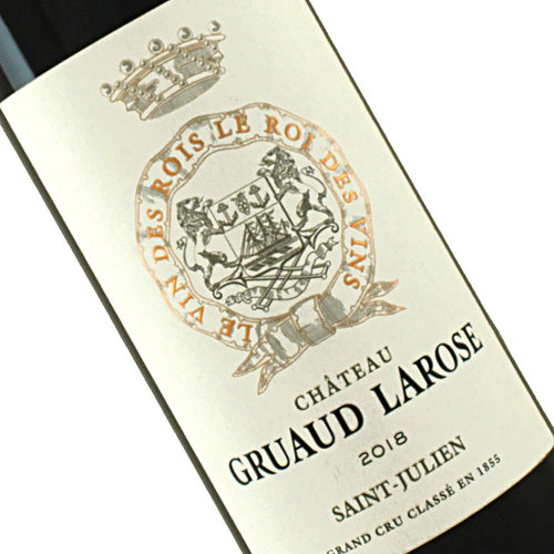Chateau Gruaud Larose 2018 Saint-Julien Grand Cru, Bordeaux Chateau Gruaud Larose 2018 Saint-Julien Grand Cru, Bordeaux
