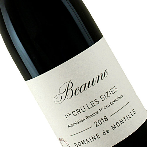 Domaine de Montille 2018 Beaune 1er Cru Les Sizies, Burgundy Domaine de Montille 2018 Beaune 1er Cru Les Sizies, Burgundy