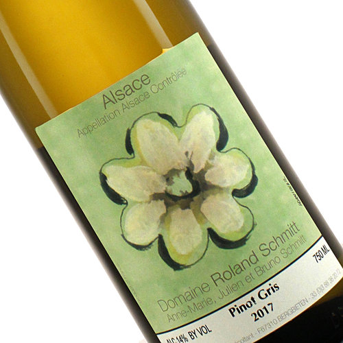 Domaine Roland Schmitt 2021 Pinot Gris, Alsace, France Domaine Roland Schmitt 2021 Pinot Gris, Alsace, France