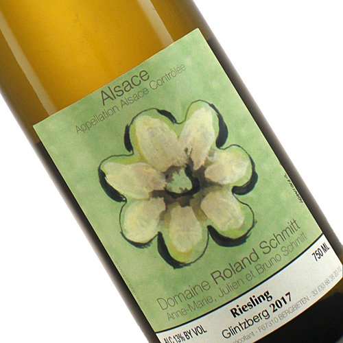 Domaine Roland Schmitt 2019 Riesling Glintzberg, Alsace, France Domaine Roland Schmitt 2019 Riesling Glintzberg, Alsace, France