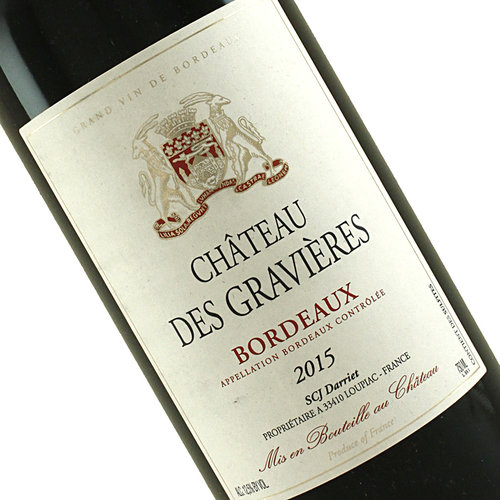 Chateau des Gravieres 2016 Bordeaux Rouge Chateau des Gravieres 2016 Bordeaux Rouge