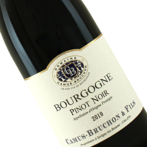 Camus-Bruchon 2019 Bourgogne Pinot Noir Camus-Bruchon 2019 Bourgogne Pinot Noir