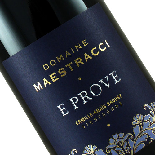 Domaine Maestracci 2016 E Prove Corse Calvi Rouge, Corsica, France Domaine Maestracci 2016 E Prove Corse Calvi Rouge, Corsica, France