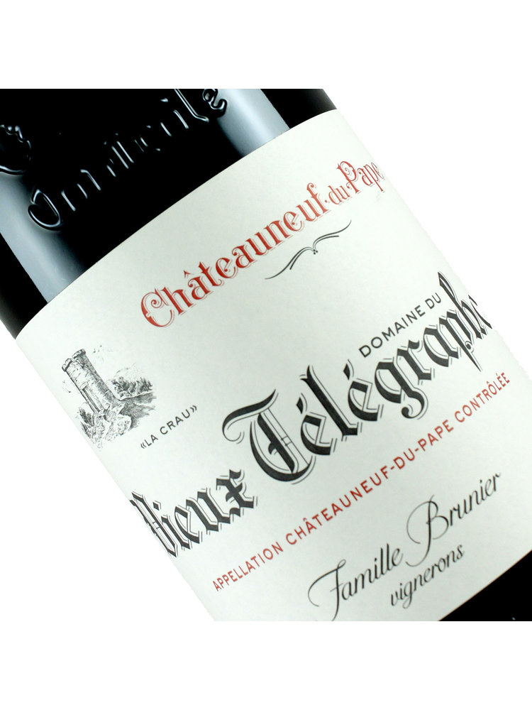 Domaine du Vieux Telegraphe 2021 Chateauneuf-du-Pape "La Crau", Rhone Valley