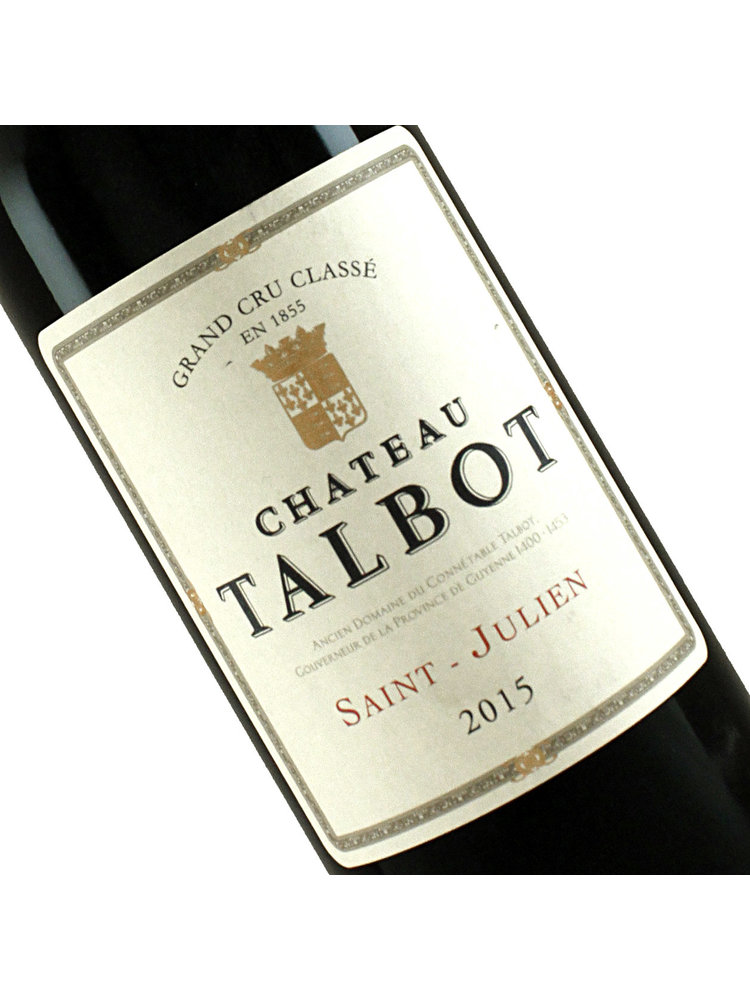 Chateau Talbot 2017 Saint-Julien, Bordeaux