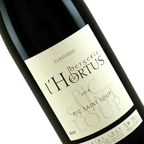 Bergerie l'Hortus 2019 Pic Saint Loup Rouge, Languedoc Bergerie l'Hortus 2019 Pic Saint Loup Rouge, Languedoc