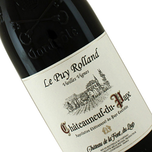 Chateau de la Font du Loup 2019 Chateauneuf-du-Pape "Le Puy Rolland" , Rhone Valley Chateau de la Font du Loup 2019 Chateauneuf-du-Pape "Le Puy Rolland" , Rhone Valley