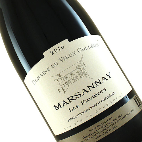 Domaine du Vieux College 2016 Marsannay "Les Favieres" , Burgundy Domaine du Vieux College 2016 Marsannay "Les Favieres" , Burgundy