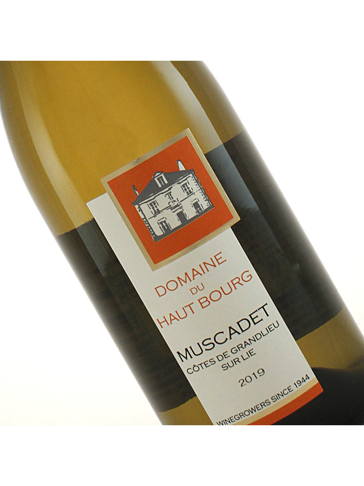 Domaine du Haut Bourg 2022 Muscadet Cotes de Grandlieu, Loire Valley