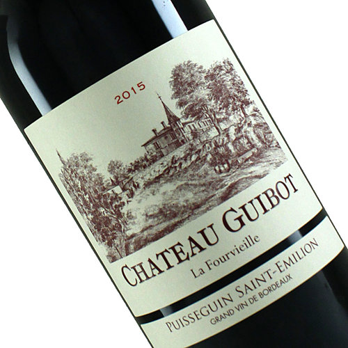 Chateau Guibot 2018 Puisseguin-Saint Emilion "La Fourvieille" Chateau Guibot 2018 Puisseguin-Saint Emilion "La Fourvieille"