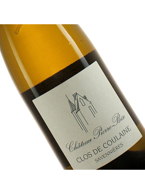 Chateau Pierre-Bise 2018 Savennieres Clos de Coulaine, Loire Valley