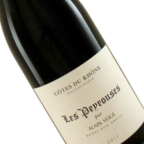 Alain Voge 2018 Cotes Du Rhone "Les Peyrouses" , Rhone Valley Alain Voge 2018 Cotes Du Rhone "Les Peyrouses" , Rhone Valley