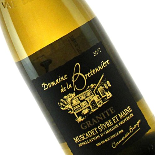 Domaine de la Bretonniere 2017 Muscadet Sevre Et Maine, "Granite", Loire Valley Domaine de la Bretonniere 2017 Muscadet Sevre Et Maine, "Granite", Loire Valley