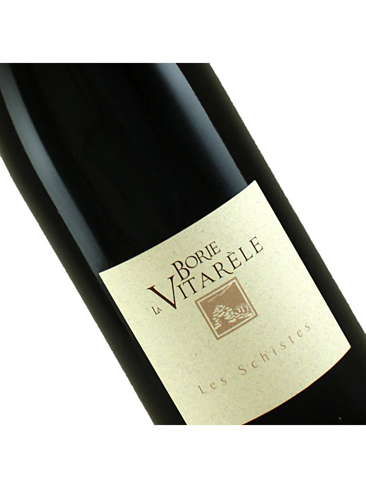 La Borie La Vitarele 2014 "Les Schistes" Red Wine, Languedoc