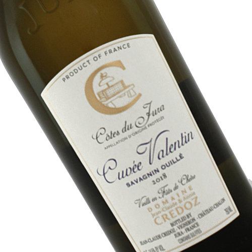Domaine Credoz 2018 Savagnin Ouille "Cuvee Valentin" Cotes du Jura Domaine Credoz 2018 Savagnin Ouille "Cuvee Valentin" Cotes du Jura