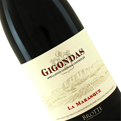 Brotte 2018 Gigondas "La Marasque" , Rhone Valley Brotte 2018 Gigondas "La Marasque" , Rhone Valley