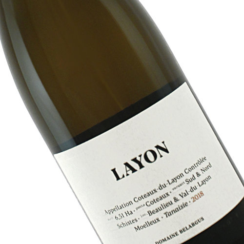 Belargus 2018 Coteaux de Layon "Layon", Loire Valley, France Belargus 2018 Coteaux de Layon "Layon", Loire Valley, France