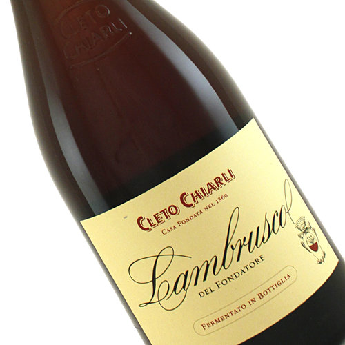 Cleto Chiarli 2020 Lambrusco Del Fondatore, Emilia Romagna, Italy Cleto Chiarli 2020 Lambrusco Del Fondatore, Emilia Romagna, Italy