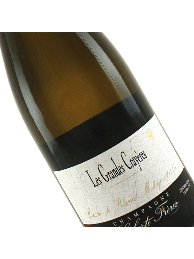 Laherte Freres 2015 Champagne Blanc de Blancs "Les Grandes Crayeres"