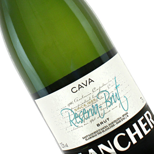 Blancher N.V. Cava Reserva-Brut, Spain Blancher N.V. Cava Reserva-Brut, Spain