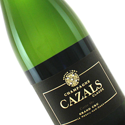 Claude Cazals NV Champagne Blanc de Blancs Grand Cru Carte Or, Le Mesnil-sur-Oger Claude Cazals NV Champagne Blanc de Blancs Grand Cru Carte Or, Le Mesnil-sur-Oger