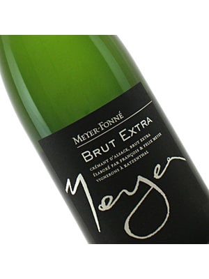 Meyer-Fonne Cremant D'Alsace Brut Extra Sparkling Wine