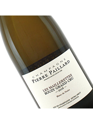 Pierre Paillard 2016 Champagne Extra Brut "Les Maillerettes" Bouzy Grand Cru Blanc de Noirs